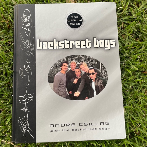Backstreet Boys : The Official Book by Andrea Csillag (2000, Hardcover)